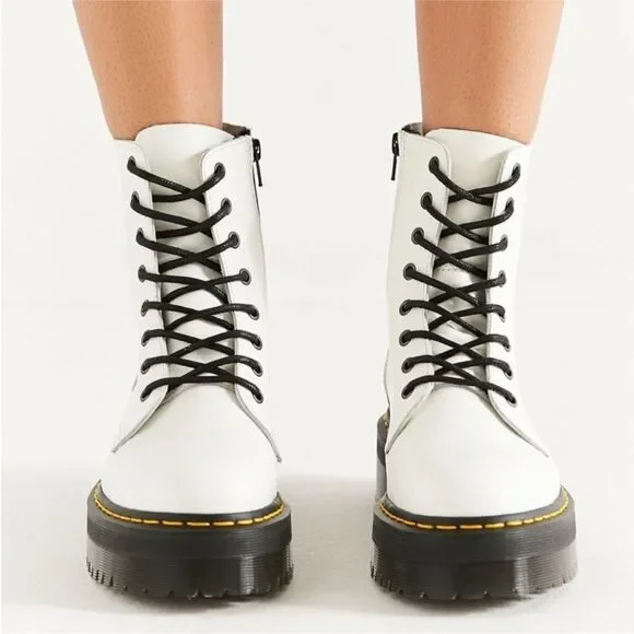 NEW Dr Martin Jadon Leather Boots - Picture 4 of 8